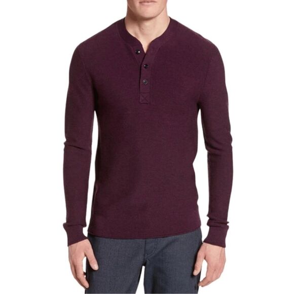 Bonobos Men’s Heather Scarlett Extra Fine Merino Wool Sweater Size Large - Picture 1 of 9